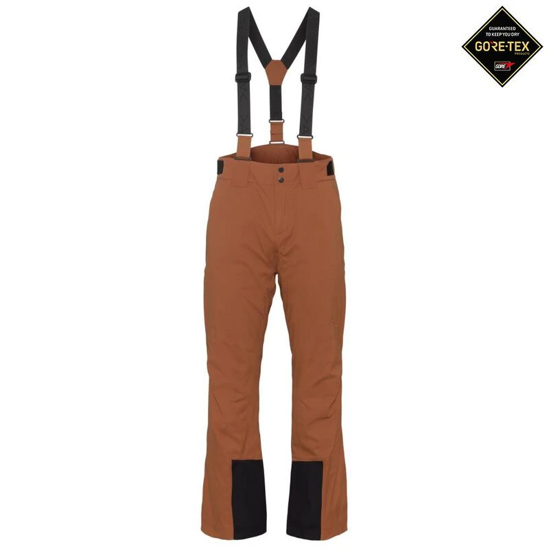 Mens snow pants with suspenders on sale