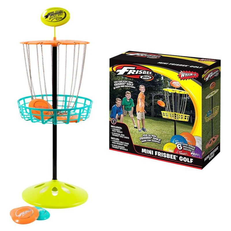 mini frisbee golf set