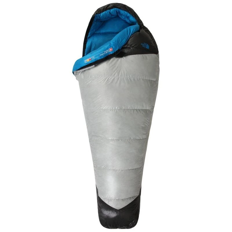 The North Face Boys Blue Kazoo Sleeping Bag High Rise Grey Hyper Blue