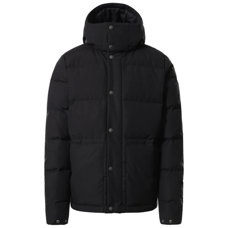 Men's box canyon jacket black outlet