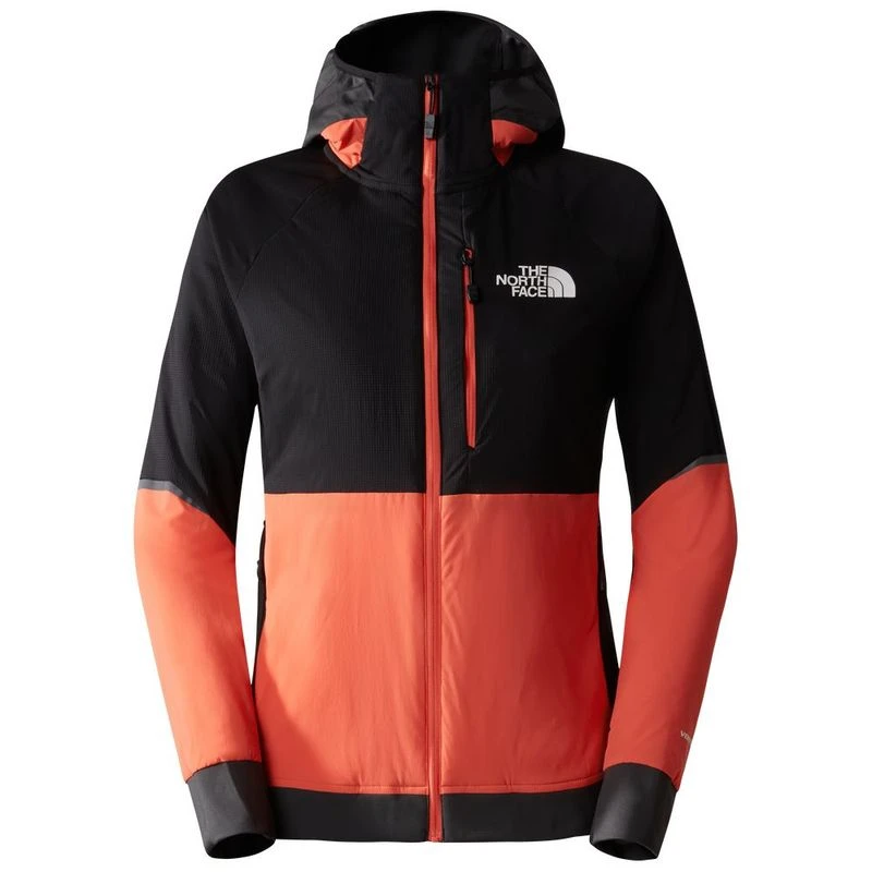 Womens orange north face jacket 2025