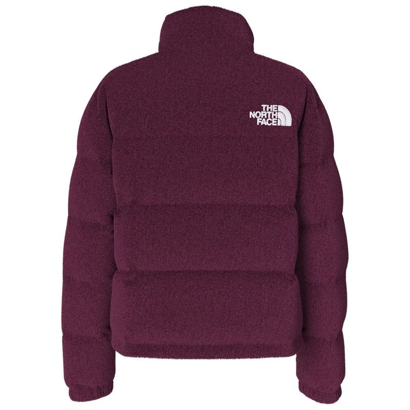 The North Face Womens Versa Velour Nuptse Jacket Boysenberry Sport