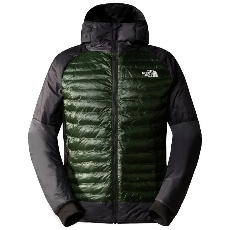 The North Face Mens Macugnaga Hybrid Insulation Jacket Pine Needle TN