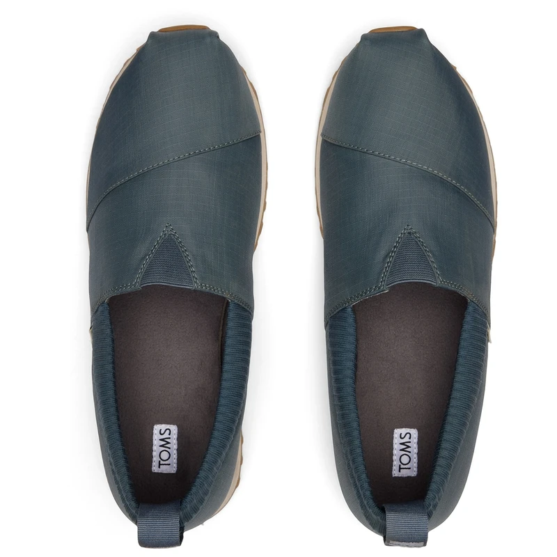 TOMS Mens Alpargata Resident Shoes (Blue) | Sportpursuit.com