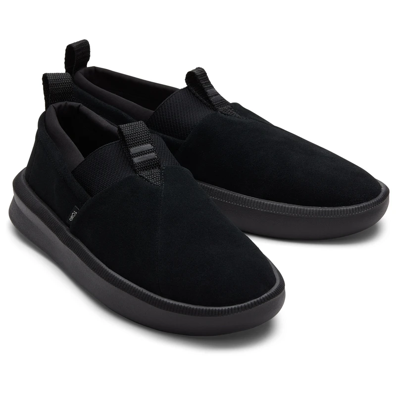 TOMS Mens Alpargata Rover Shoes (Black) | Sportpursuit.com