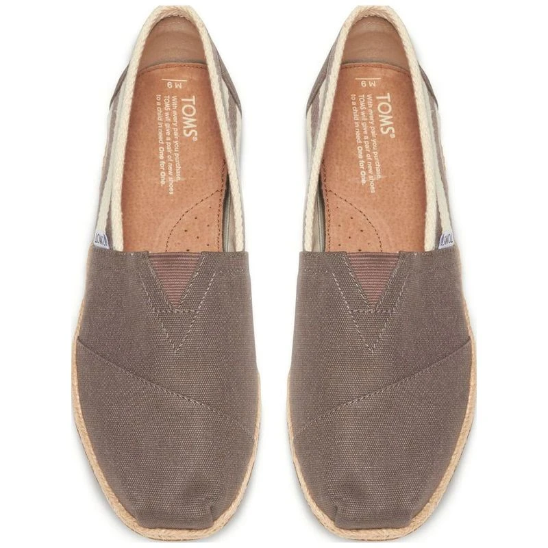 Toms university stripe womens sales