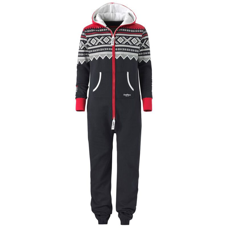 Onepiece Marius Onesie Navy Red White Sportpursuit Com