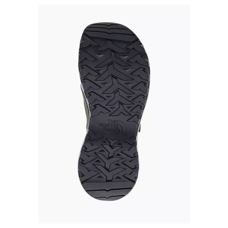 The North Face Mens Hedgehog III Sandals New Taupe Green TNF Black