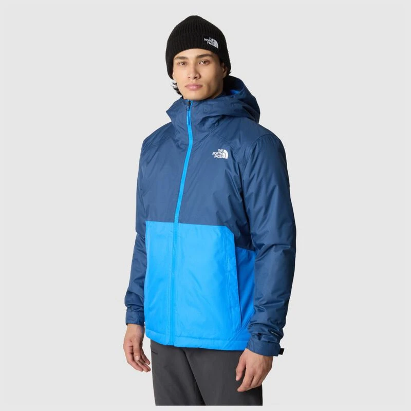 The North Face Mens Millerton Insulated Jacket (Optic Blue/Shady Blue)