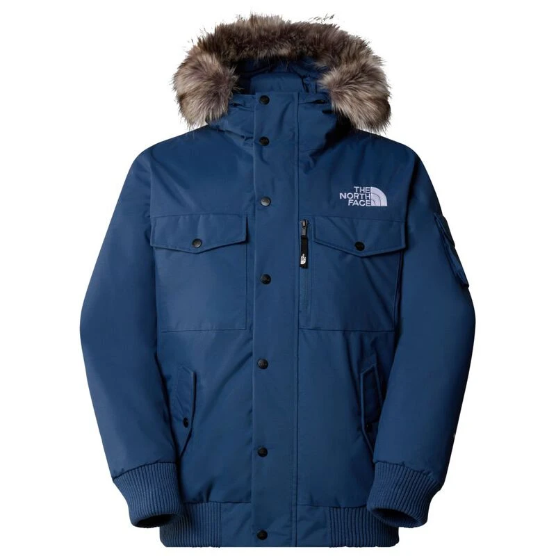 North face gotham shady blue sale