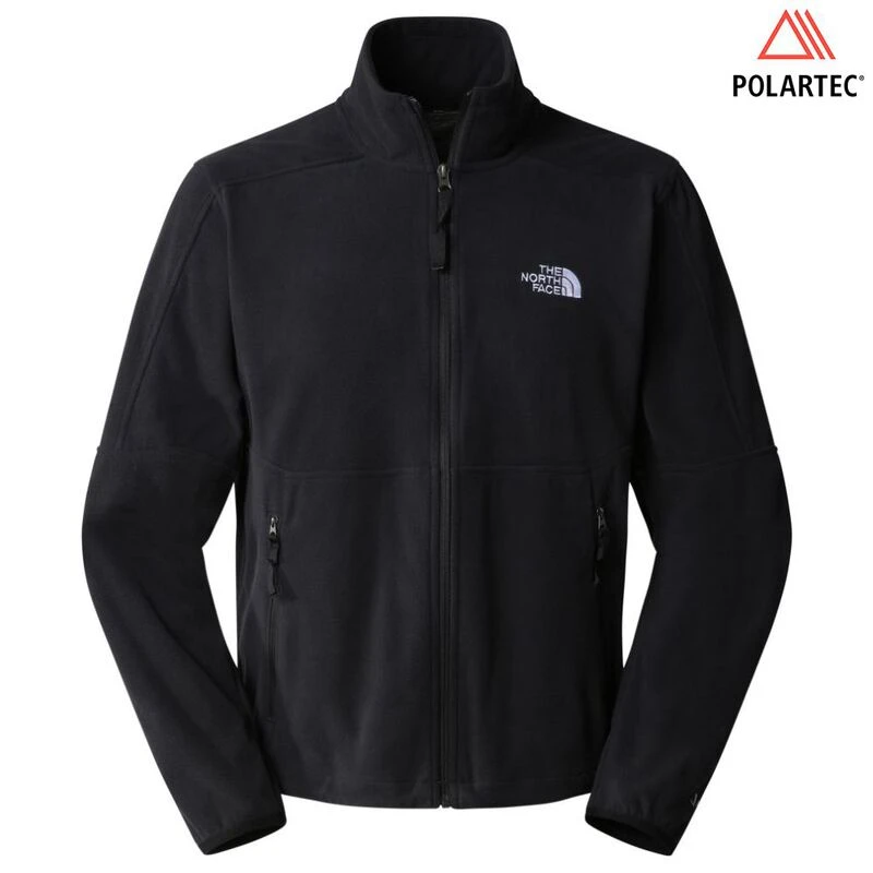 The North Face GLACIER PRO FULL ZIP - Fleece jacket - new taupe  green/black/khaki 