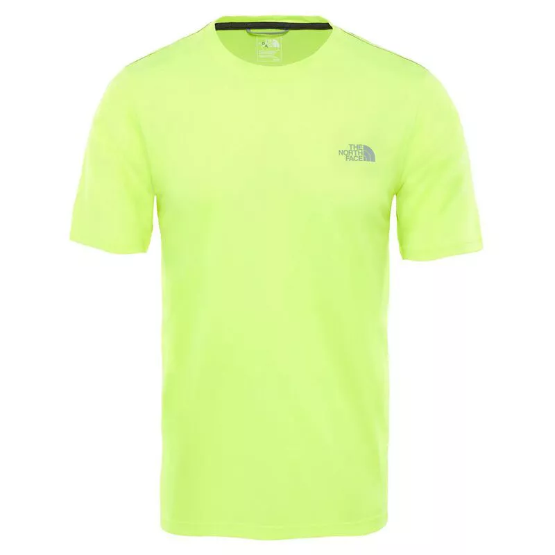 The north face T-shirt Standard Yellow