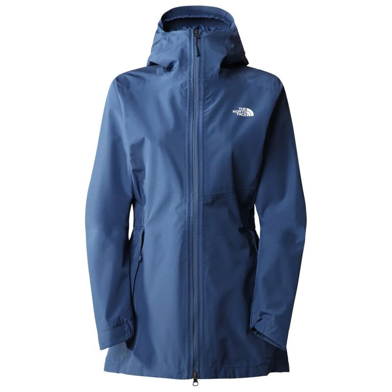 TheNorthFace Womens Hikesteller Waterproof Jacket (Shady Blue) | Sport