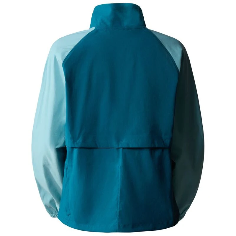 The North Face, Tops, Womens North Face Flashdry 4 Zip Pullover Running  Top Shirt Size Medium Med