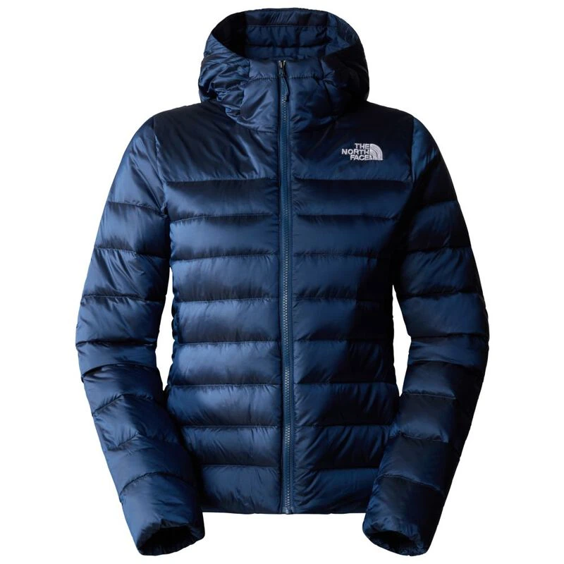 The North Face Womens Aconcagua Hooded Jacket (Shady Blue) | Sportpurs