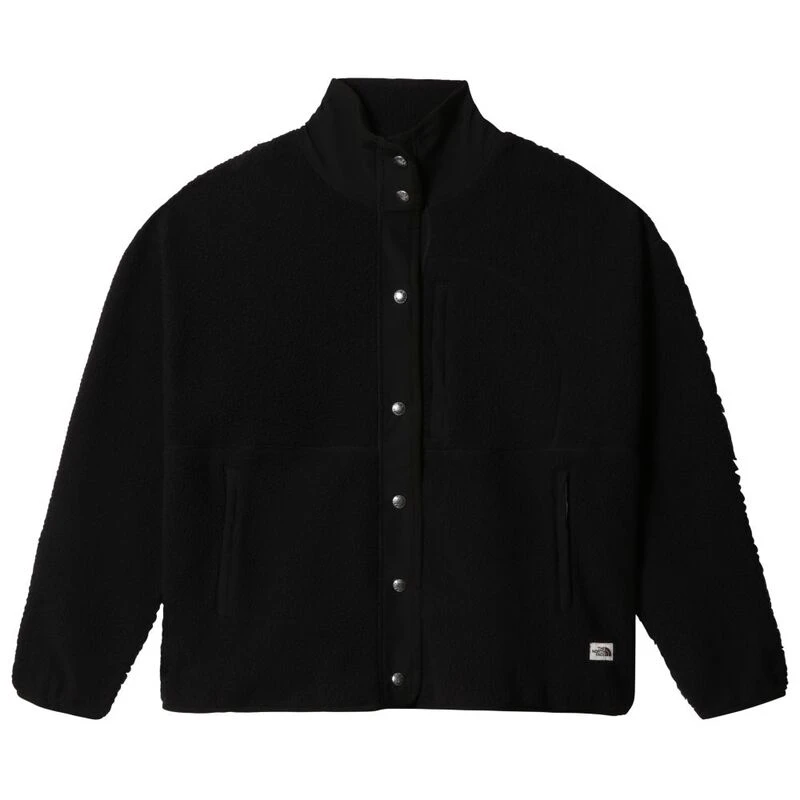 The North Face Womens Plus Size Cragmont Fleece Jacket (TNF Black) S