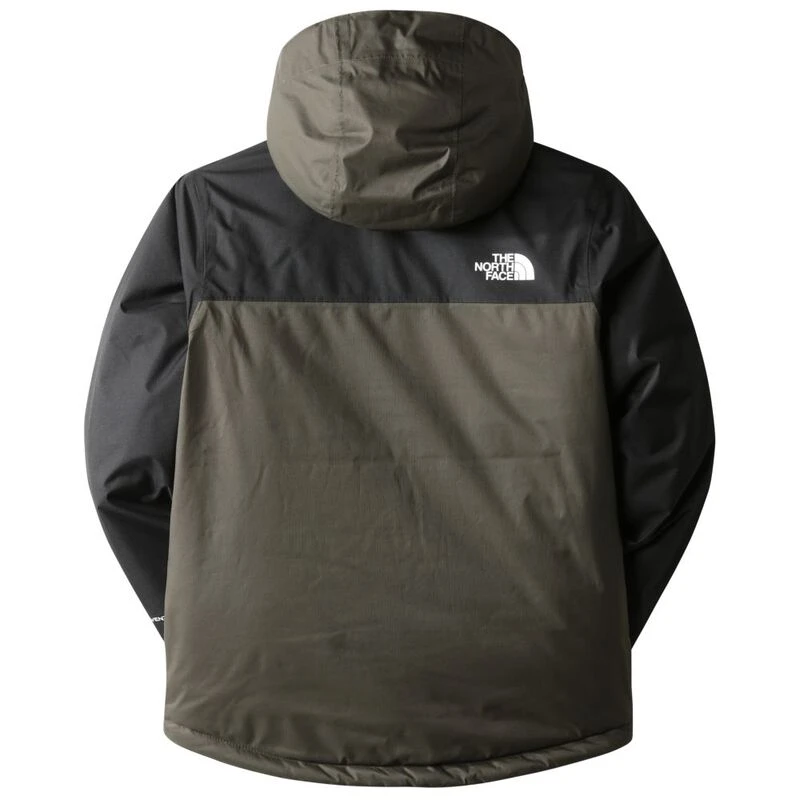 The North Face Kids Plus Size Snowquest Insulated Jacket (New Taupe Gr