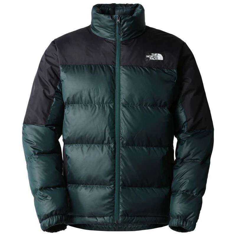 The North Face Mens Diablo Recycled Down Jacket (Ponderosa Green/TNF B