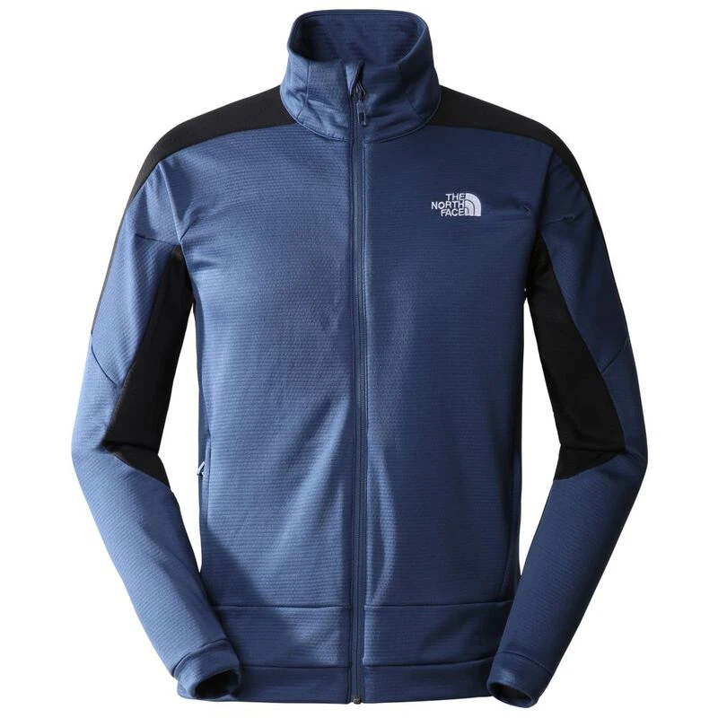 The North Face Mens Athletic Outdoors Circular Midlayer Full Zip Jacke