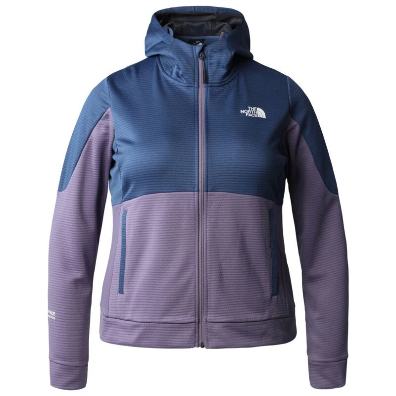 The North Face Womens Plus Size Mountain Athletics Full Zip Fleece Jac