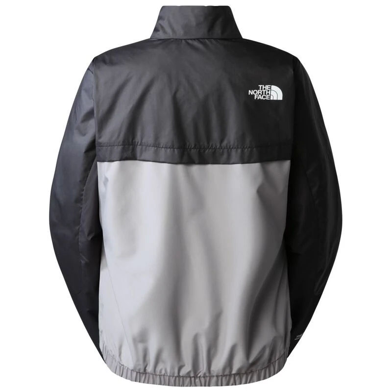 The North Face Womens Mountain Athletics Full Zip Wind Jacket (Meld Gr