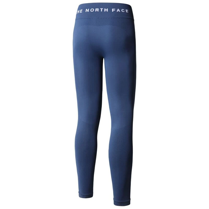 The North Face Womens New Seamless Tights (Shady Blue) | Sportpursuit.