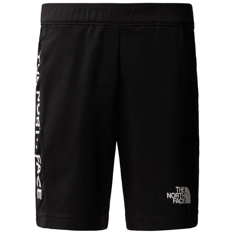 The North Face Boys Never Stop Knit Shorts (TNF Black) | Sportpursuit.