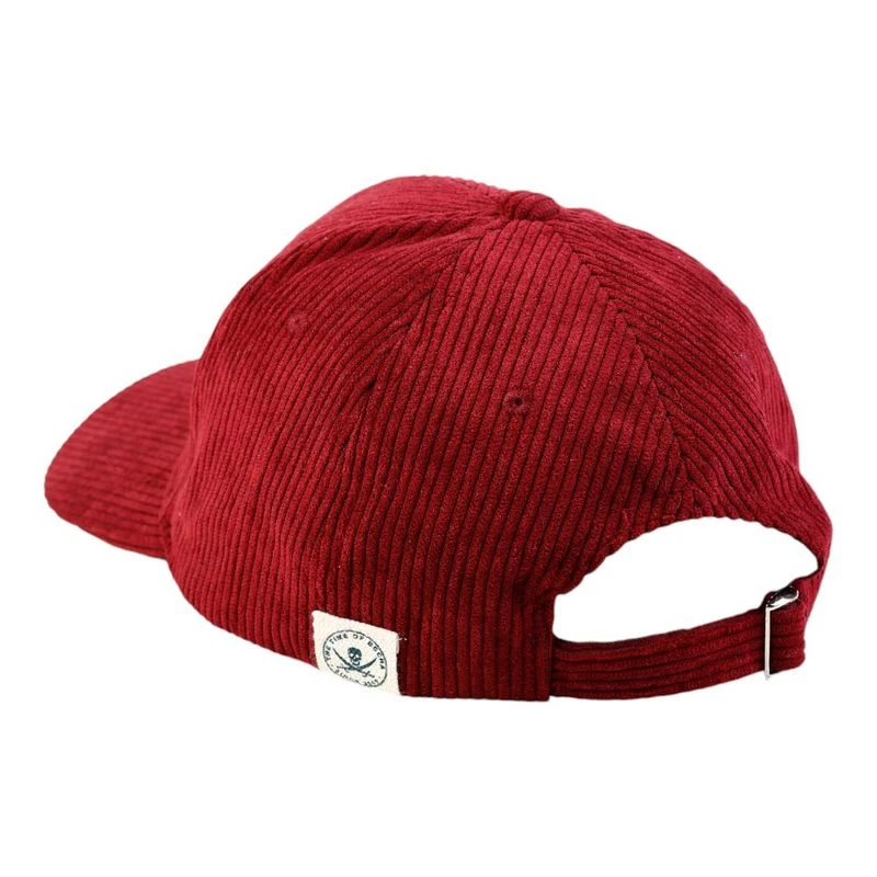The Time of Bocha Mens Panama Hat Burgundy Sportpursuit
