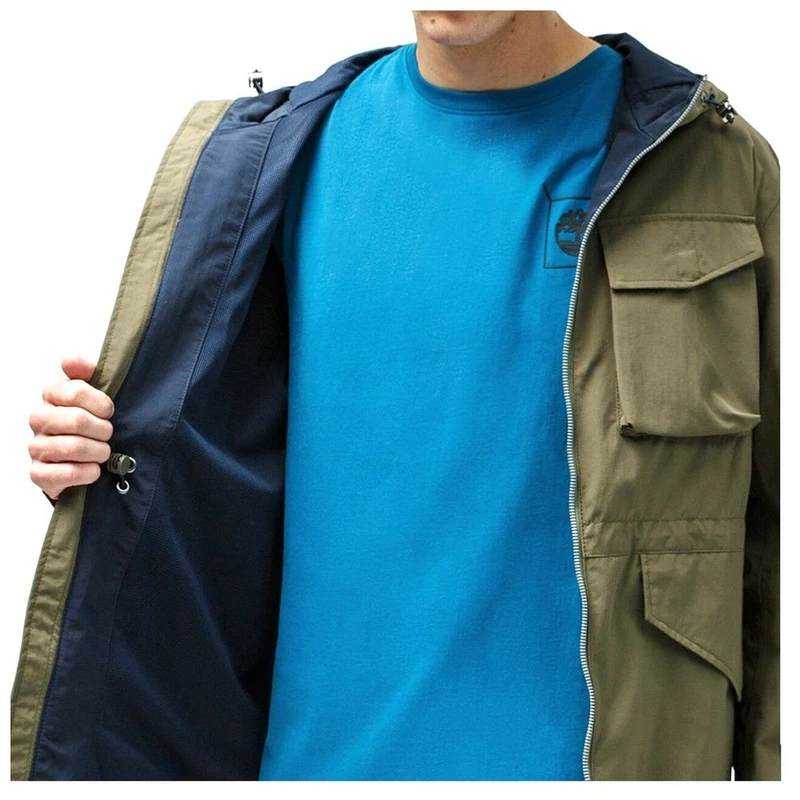 Timberland Mens CLS Field Jacket (Grape Leaf)