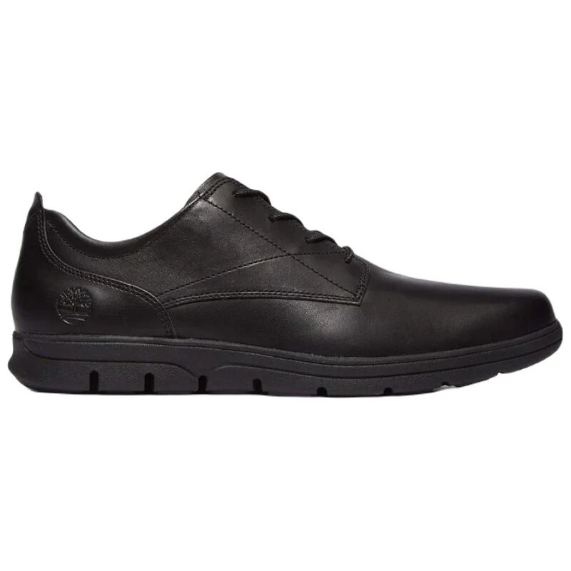 Timberland Mens Bradstreet Lace Up Shoes Jet Black Sportpursuit
