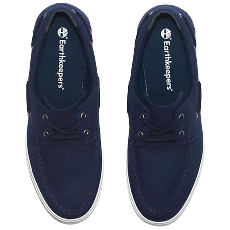 Timberland Mens Union Wharf 2.0 EK+ Casual Shoes (Navy) | Sportpursuit