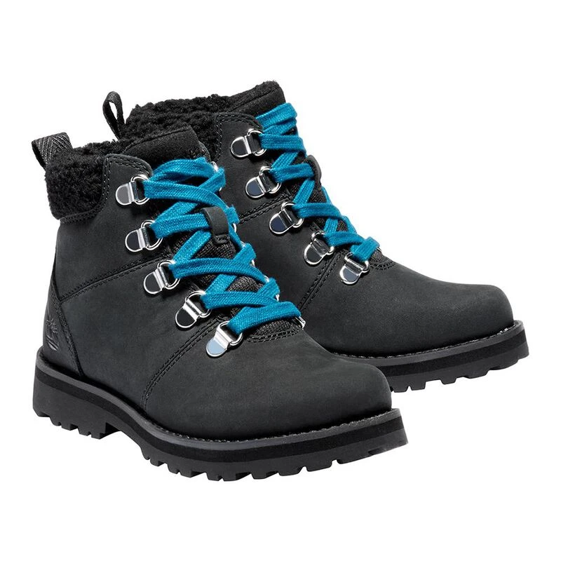 Timberland Kids Courma WL Hiker II Casual Shoes (Jet Black) | Sportpur
