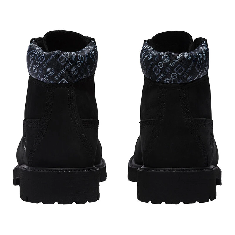 Timberland Kids Premium 6in Casual Boots Black Sportpursuit