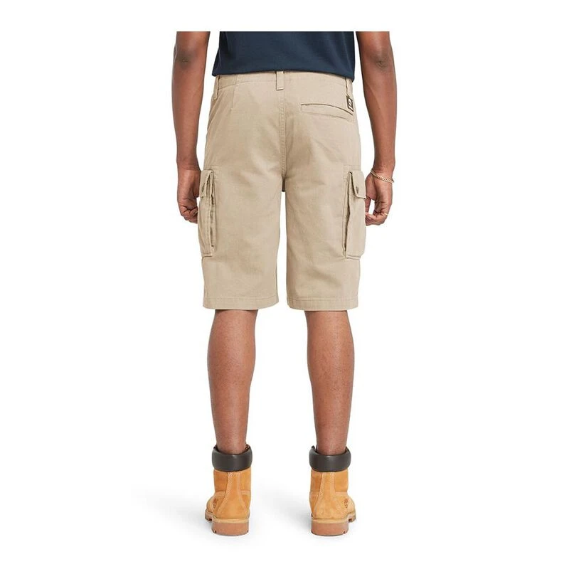 Timberland Mens Twill Cargo Shorts Yellow Sportpursuit