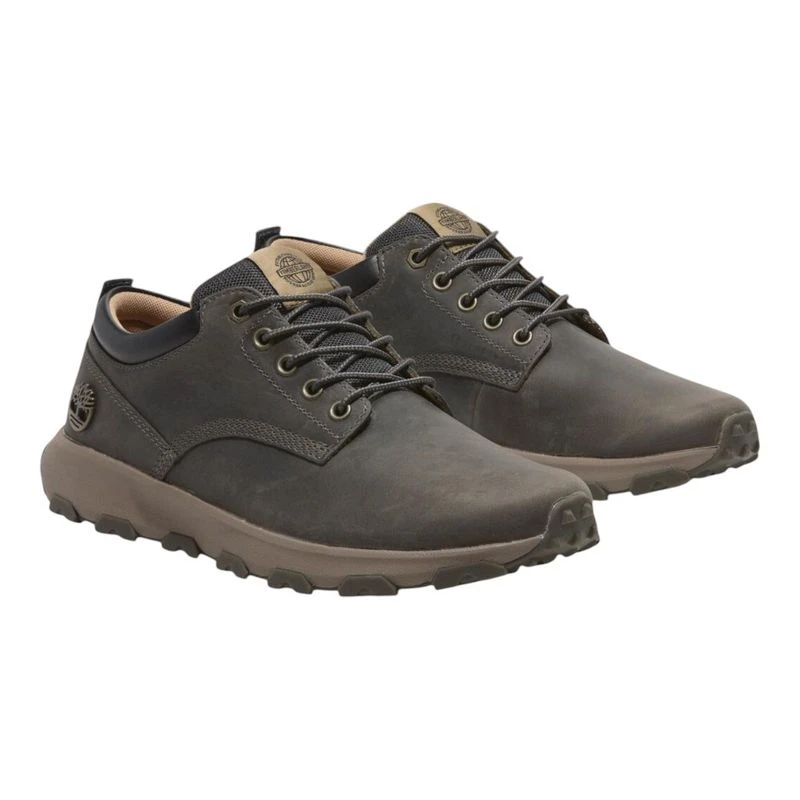 Timberland Mens Winsor Park Low Casual Shoes Grey Sportpursuit