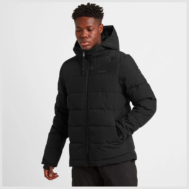 TOG 24 Mens Berg Ski Jacket Black Sportpursuit
