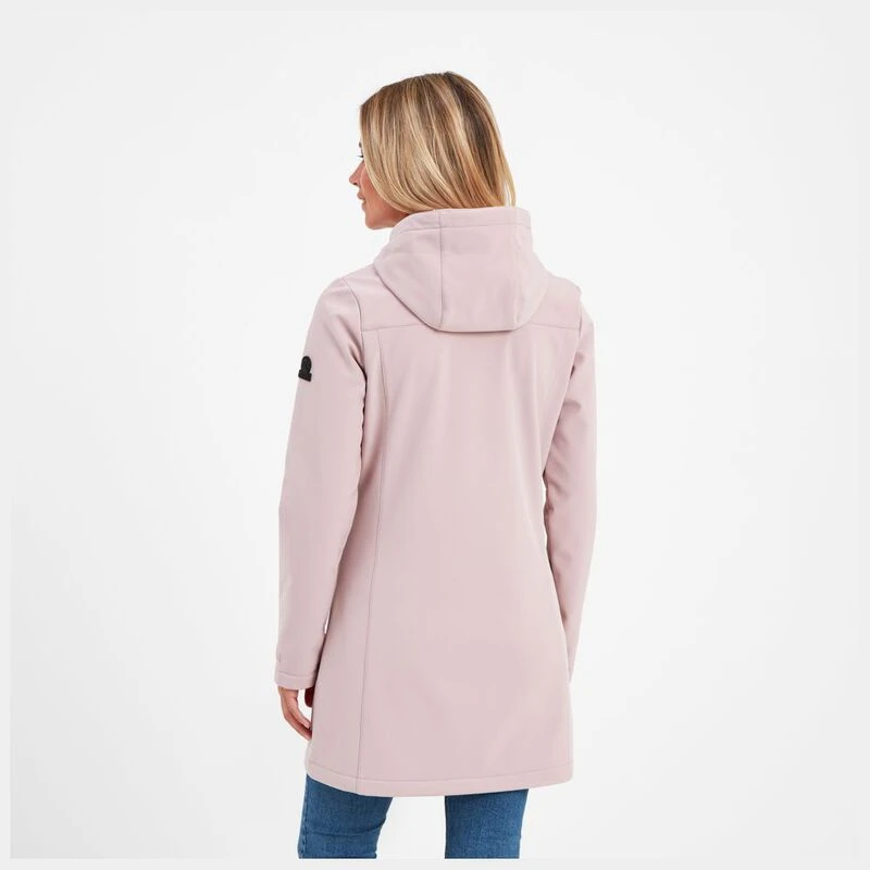 Dusky pink parka 2025