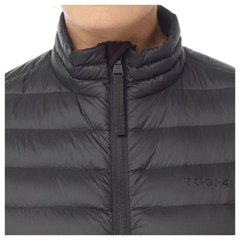 Tog 24 Womens Elite Down Jacket Black Sportpursuit