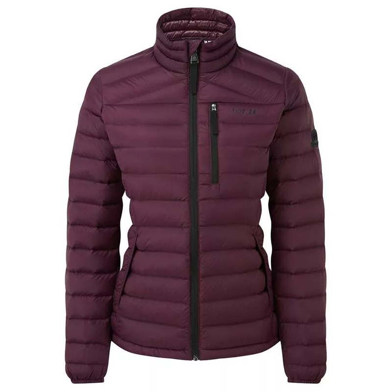 Tog 24 Womens Drax Down Jacket Aubergine Sportpursuit