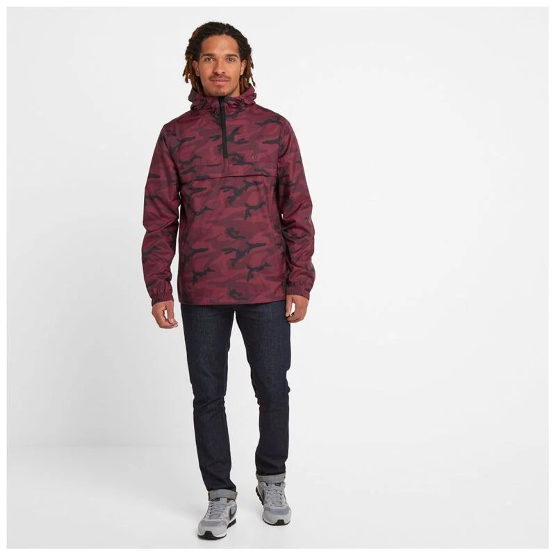 Digital camo rain on sale jacket