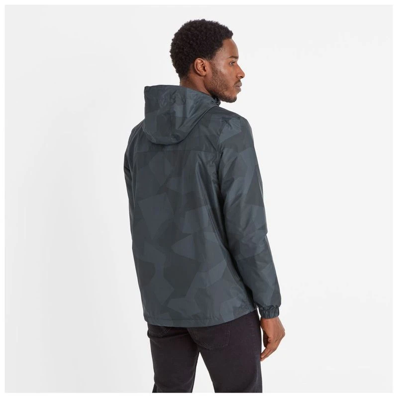 Tog 24 Mens Craven Milatex Waterproof Jacket Dark Indigo Block Camo P