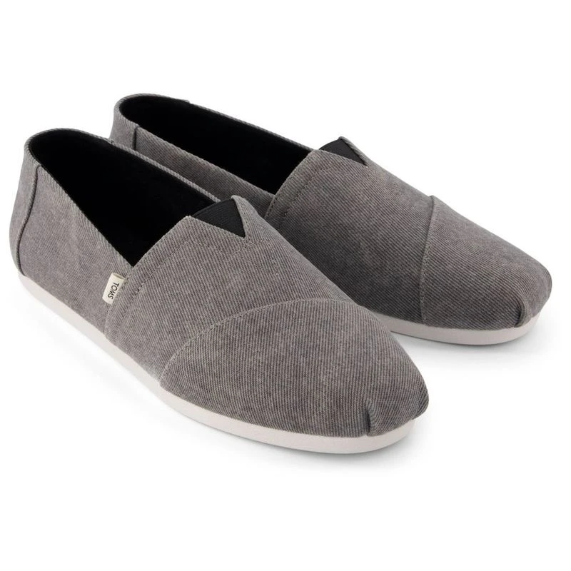 Mens toms classic slip on casual shoe top