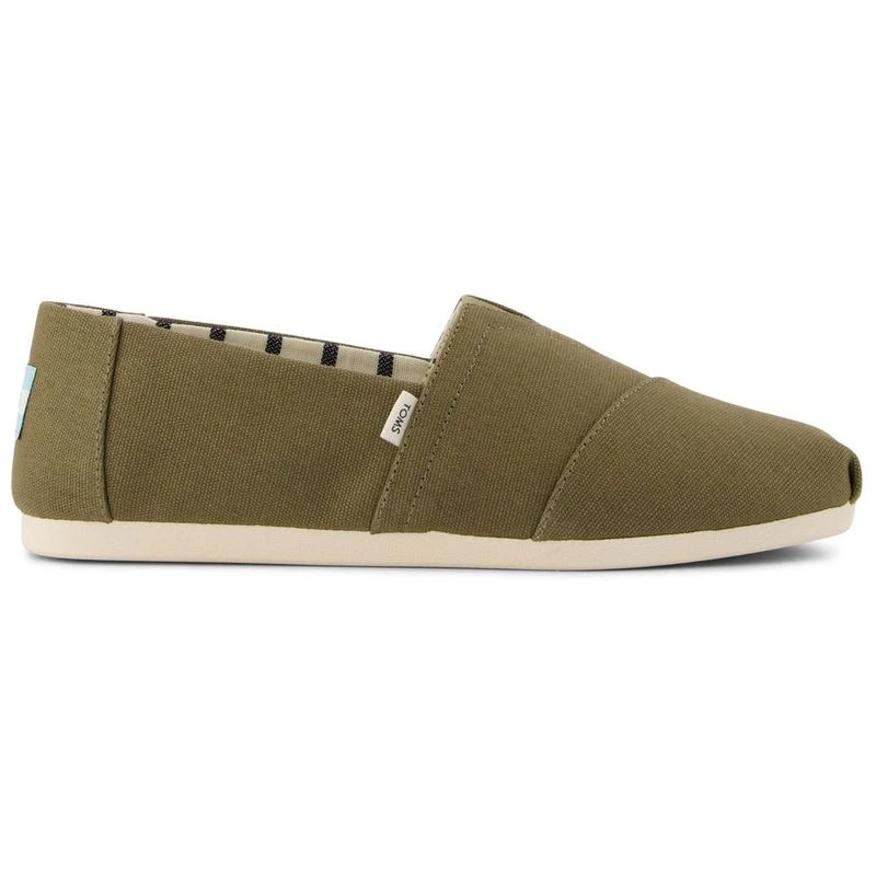 Mens olive green casual shoes on sale