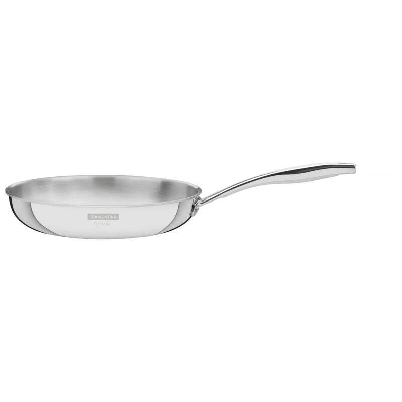 Tramontina Cookware TriPly 26cm Grano Frying Pan (Silver) Sportpurs