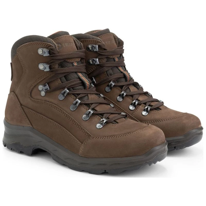 Travelin Mens Faaborg Hiking Boots (Brown) | Sportpursuit.com