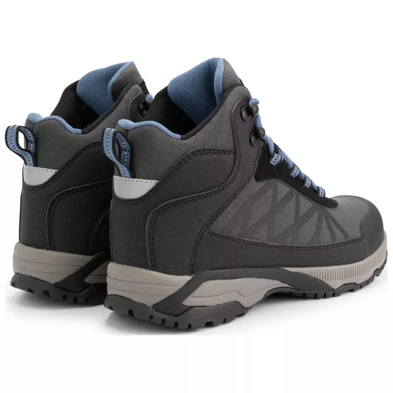Travelin Mens Morvik Hiking Boots Grey Sportpursuit