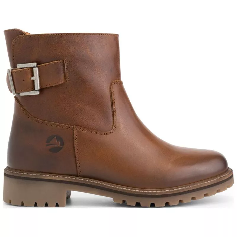 Travelin Womens Vadfoss Boots Cognac Sportpursuit