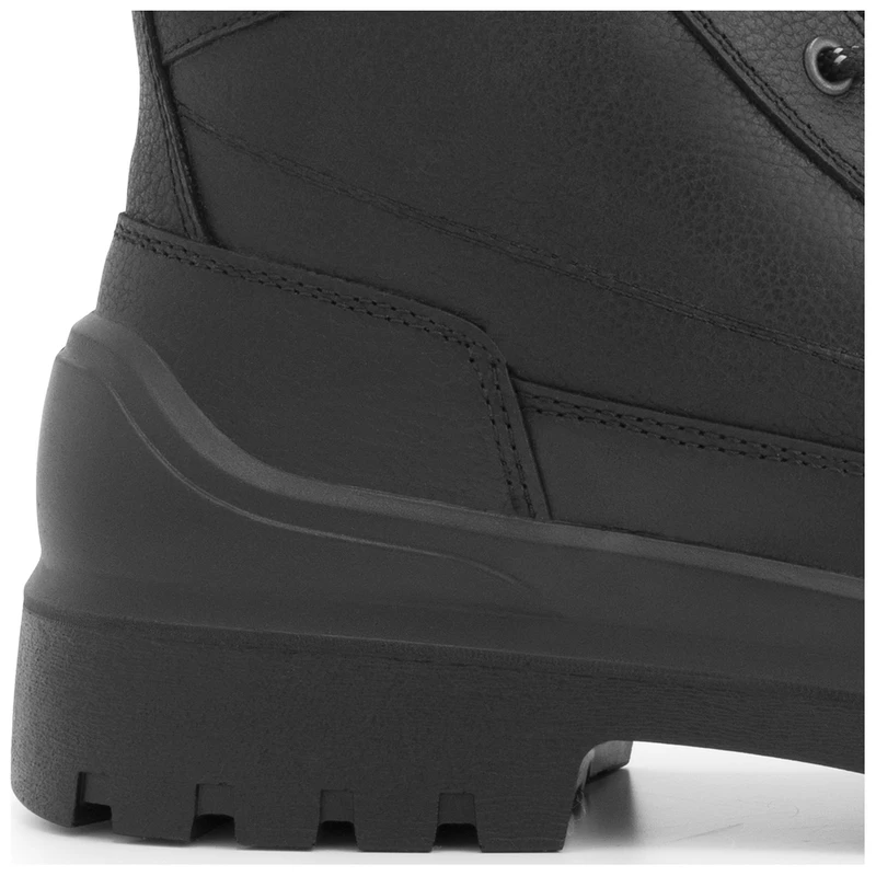 Travelin Mens Canmore Boots (Black)