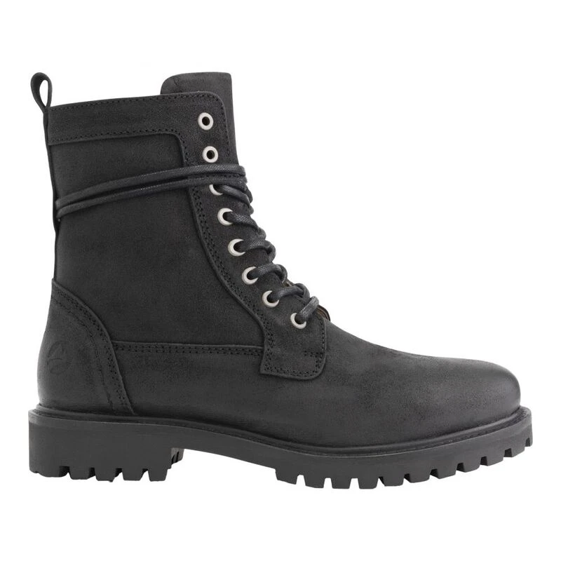 Travelin Mens Kvistrup Casual Boots Black Sportpursuit