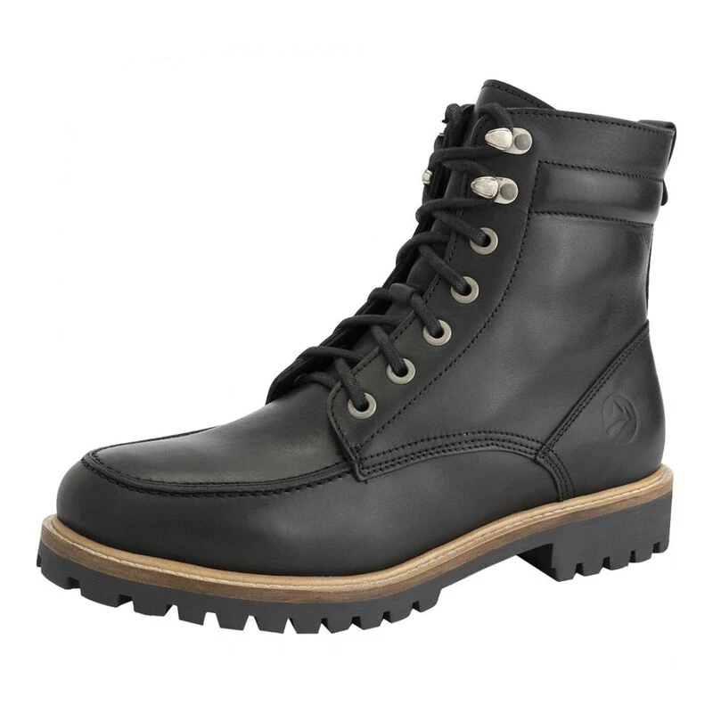 Travelin Mens Rogaland Casual Boots Black Sportpursuit